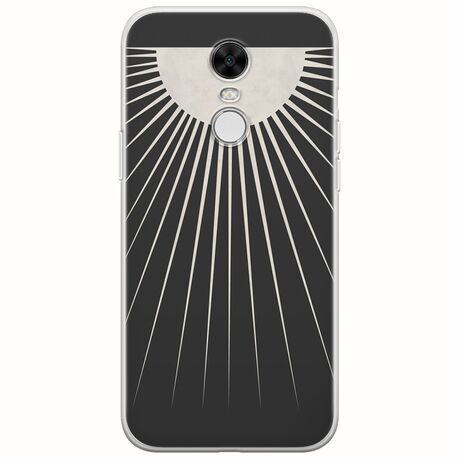 Minimal Moon Xiaomi Redmi Note 4 / Note 4X Flexible TPU (Διάφανη Σιλικόνη)