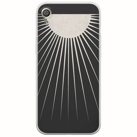 Minimal Moon Sony Xperia XA Flexible TPU (Διάφανη Σιλικόνη)