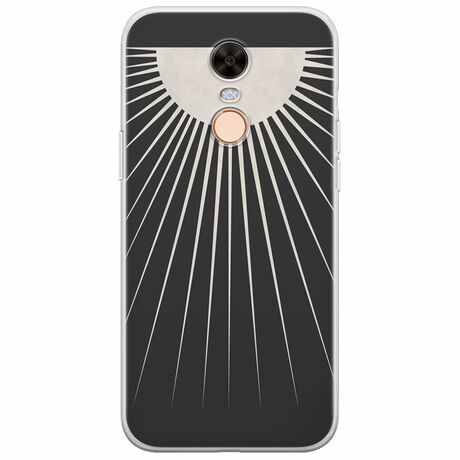 Minimal Moon Xiaomi Redmi 5 Plus Flexible TPU (Διάφανη Σιλικόνη)