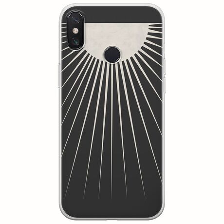 Minimal Moon Xiaomi Redmi S2 Flexible TPU (Διάφανη Σιλικόνη)