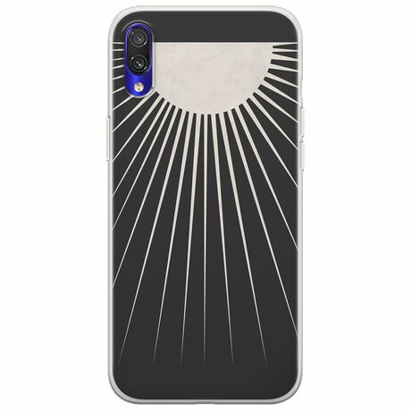 Minimal Moon Xiaomi Redmi 7 Flexible TPU (Διάφανη Σιλικόνη)