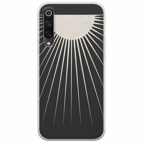Minimal Moon Xiaomi Mi 9 Flexible TPU (Διάφανη Σιλικόνη)