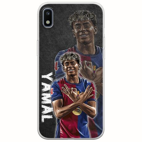 Football Stars - Lamine Yamal Samsung Galaxy A10 Flexible TPU (Διάφανη Σιλικόνη)