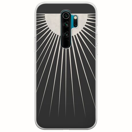 Minimal Moon Xiaomi Redmi Note 8 Pro Flexible TPU (Διάφανη Σιλικόνη)