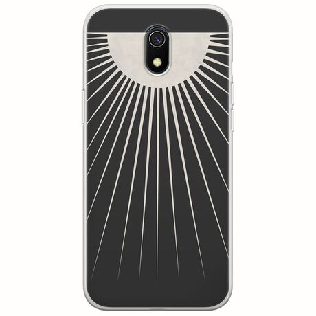 Minimal Moon Xiaomi Redmi 8A Flexible TPU (Διάφανη Σιλικόνη)