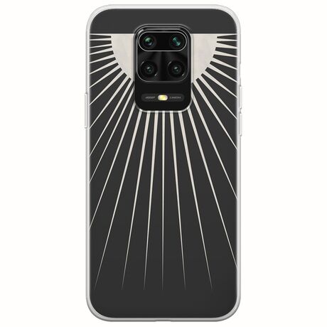 Minimal Moon Xiaomi Redmi Note 9S / 9 Pro / 9 Pro Max Flexible TPU (Διάφανη Σιλικόνη)