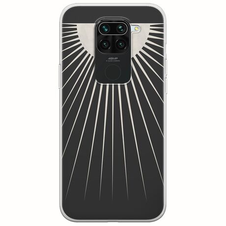 Minimal Moon Xiaomi Redmi Note 9 Flexible TPU (Διάφανη Σιλικόνη)