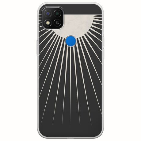 Minimal Moon Xiaomi Redmi 9C Flexible TPU (Διάφανη Σιλικόνη)