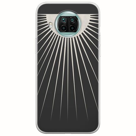 Minimal Moon Xiaomi Mi 10T Lite Flexible TPU (Διάφανη Σιλικόνη)