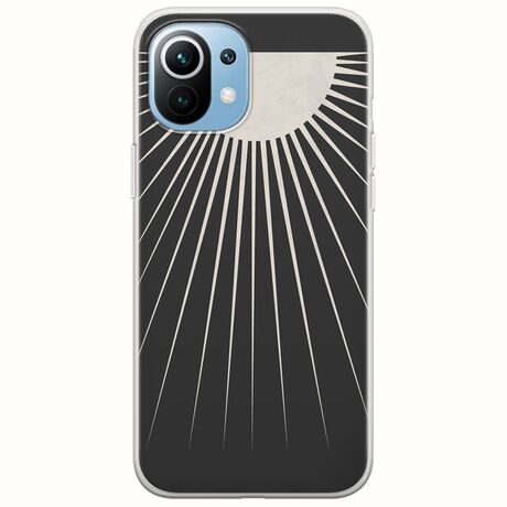 Minimal Moon Xiaomi Mi 11 Flexible TPU (Διάφανη Σιλικόνη)