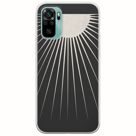 Minimal Moon Xiaomi Redmi Note 10 / 10s Flexible TPU (Διάφανη Σιλικόνη)