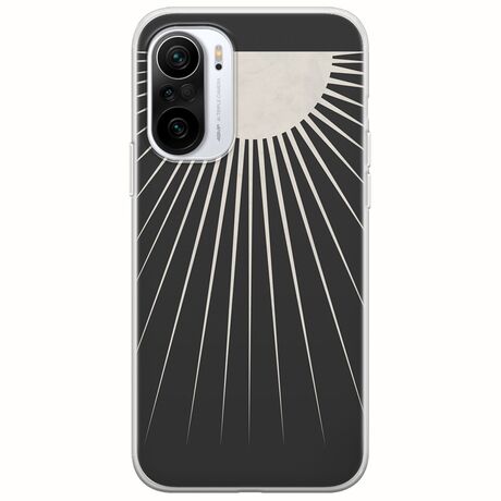 Minimal Moon Xiaomi Poco F3 Flexible TPU (Διάφανη Σιλικόνη)