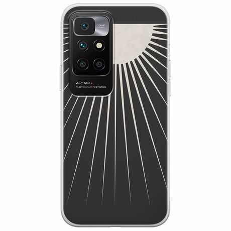 Minimal Moon Xiaomi Redmi 10 Flexible TPU (Διάφανη Σιλικόνη)