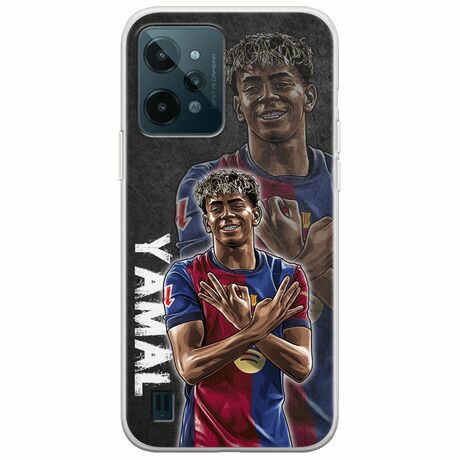 Football Stars - Lamine Yamal Realme C31 Flexible TPU (Διάφανη Σιλικόνη)