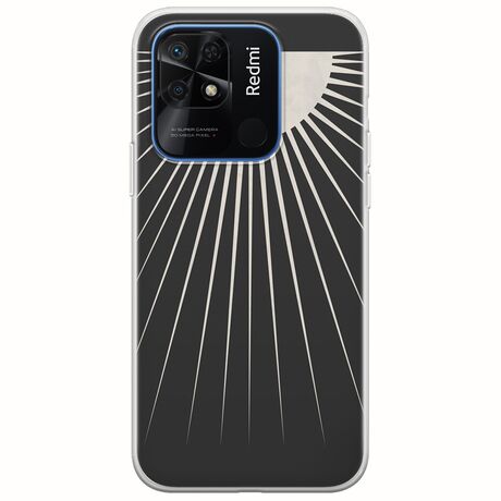 Minimal Moon Xiaomi Redmi 10C Flexible TPU (Διάφανη Σιλικόνη)