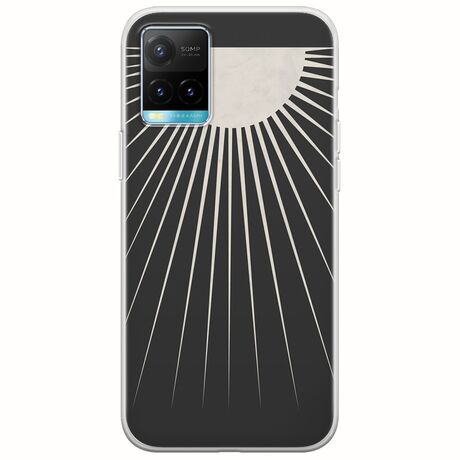 Minimal Moon Vivo Y33s Flexible TPU (Διάφανη Σιλικόνη)