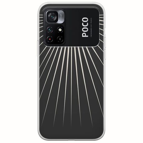 Minimal Moon Xiaomi Poco M4 Pro 4G Flexible TPU (Διάφανη Σιλικόνη)