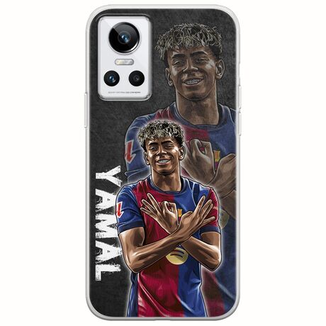 Football Stars - Lamine Yamal Realme GT Neo 3 Flexible TPU (Διάφανη Σιλικόνη)