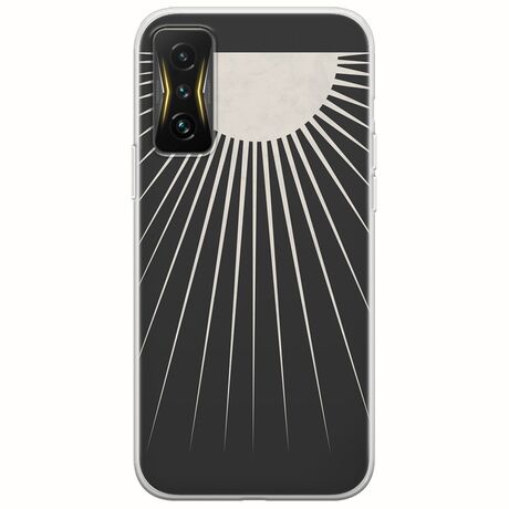 Minimal Moon Xiaomi Poco F4 GT 5G Flexible TPU (Διάφανη Σιλικόνη)
