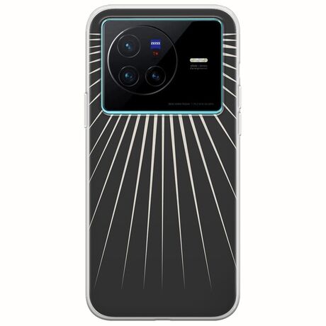 Minimal Moon Vivo X80 Flexible TPU (Διάφανη Σιλικόνη)