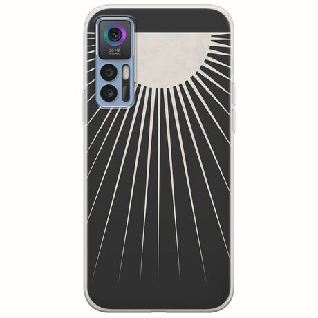 Minimal Moon TCL 30 / 30 5G / 30+ Flexible TPU (Διάφανη Σιλικόνη)