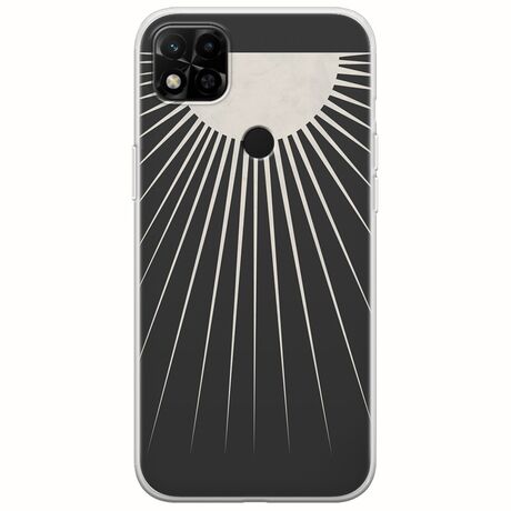 Minimal Moon Xiaomi Redmi 10A Flexible TPU (Διάφανη Σιλικόνη)