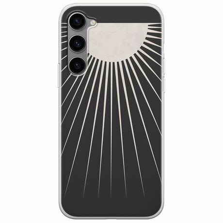 Minimal Moon Samsung Galaxy S23 Plus 5G Flexible TPU (Διάφανη Σιλικόνη)