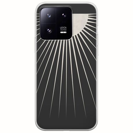 Minimal Moon Xiaomi 13 Pro 5G Flexible TPU (Διάφανη Σιλικόνη)
