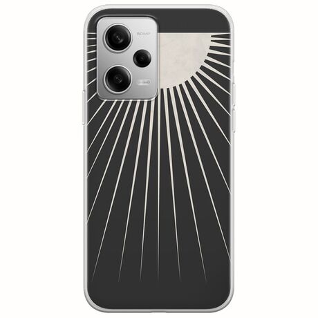 Minimal Moon Xiaomi Redmi Note 12 Pro 5G Flexible TPU (Διάφανη Σιλικόνη)