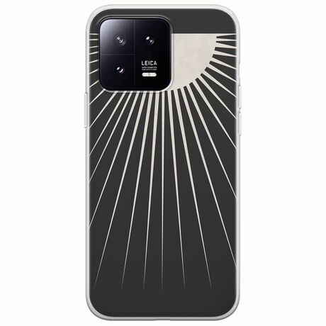 Minimal Moon Xiaomi 13 5G Flexible TPU (Διάφανη Σιλικόνη)
