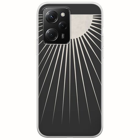 Minimal Moon Xiaomi Poco X5 Pro 5G Flexible TPU (Διάφανη Σιλικόνη)