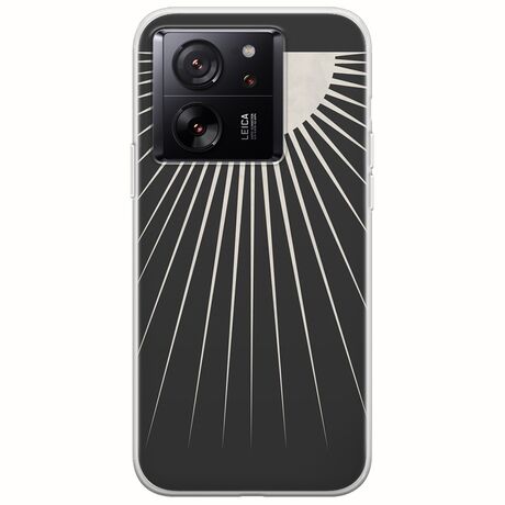 Minimal Moon Xiaomi 13T Pro 5G Flexible TPU (Διάφανη Σιλικόνη)
