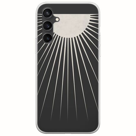 Minimal Moon Samsung Galaxy S23 FE 5G Flexible TPU (Διάφανη Σιλικόνη)