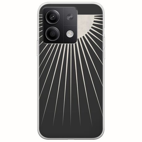 Minimal Moon Xiaomi Redmi Note 13 5G Flexible TPU (Διάφανη Σιλικόνη)