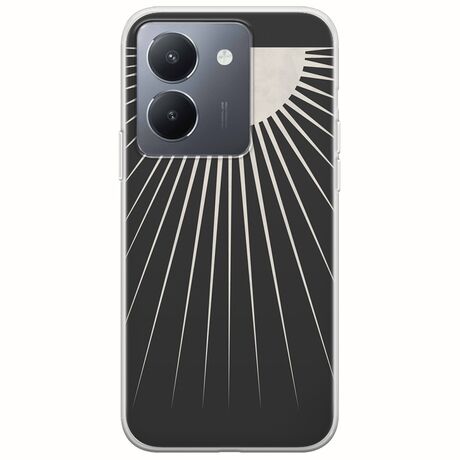Minimal Moon Vivo Y36 4G / 5G Flexible TPU (Διάφανη Σιλικόνη)