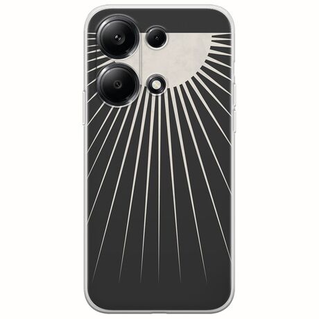 Minimal Moon Xiaomi Poco M6 Pro 4G Flexible TPU (Διάφανη Σιλικόνη)
