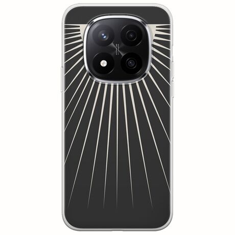 Minimal Moon Xiaomi Redmi Note 14 Pro 5G Flexible TPU (Διάφανη Σιλικόνη)
