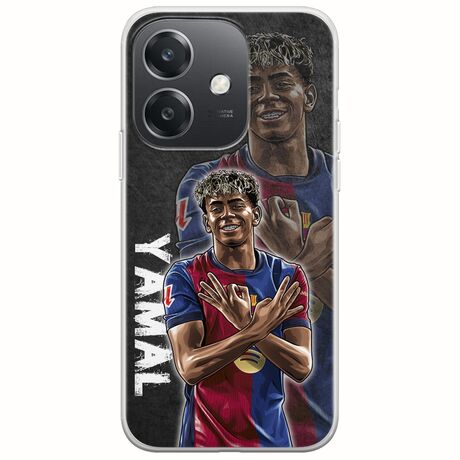 Football Stars - Lamine Yamal Oppo A60 5G Flexible TPU (Διάφανη Σιλικόνη)
