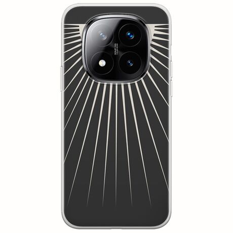 Minimal Moon Xiaomi Redmi Note 14 Pro+ 5G Flexible TPU (Διάφανη Σιλικόνη)