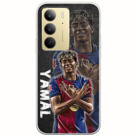 Football Stars - Lamine Yamal Realme C75 4G Flexible TPU (Διάφανη Σιλικόνη)