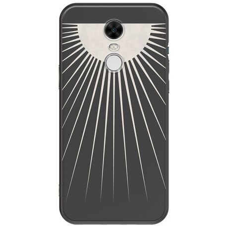 Minimal Moon Xiaomi Redmi Note 4 / Note 4X Black TPU (Μαύρη Σιλικόνη)