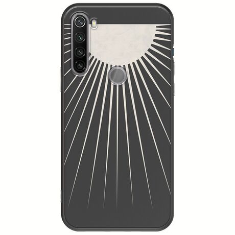 Minimal Moon Xiaomi Redmi Note 8T Black TPU (Μαύρη Σιλικόνη)