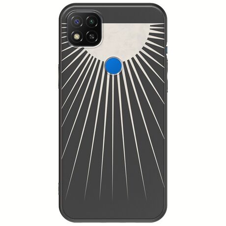 Minimal Moon Xiaomi Redmi 9C Black TPU (Μαύρη Σιλικόνη)