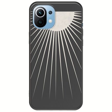 Minimal Moon Xiaomi Mi 11 Black TPU (Μαύρη Σιλικόνη)