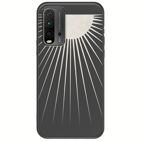 Minimal Moon Xiaomi Redmi 9T Black TPU (Μαύρη Σιλικόνη)