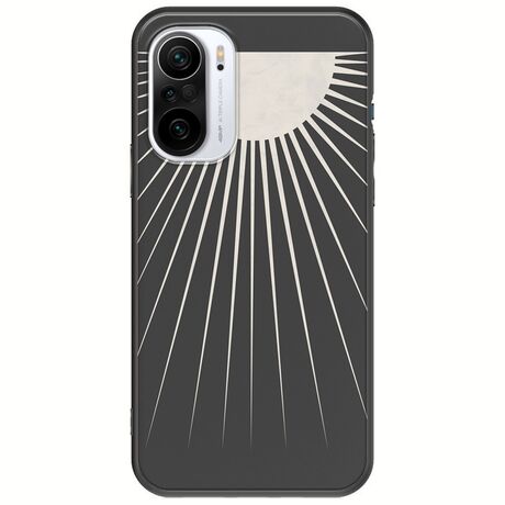 Minimal Moon Xiaomi Poco F3 Black TPU (Μαύρη Σιλικόνη)