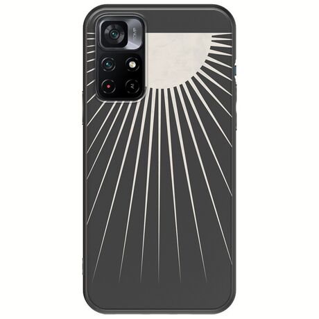Minimal Moon Xiaomi Poco M4 Pro 5G Black TPU (Μαύρη Σιλικόνη)
