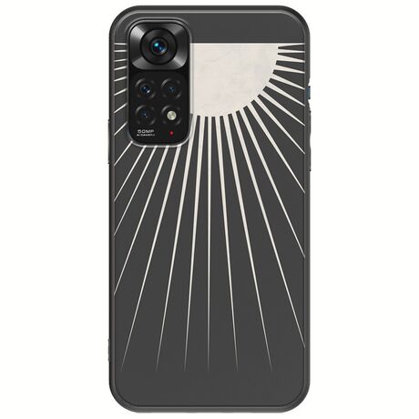 Minimal Moon Xiaomi Redmi Note 11 / 11s Black TPU (Μαύρη Σιλικόνη)