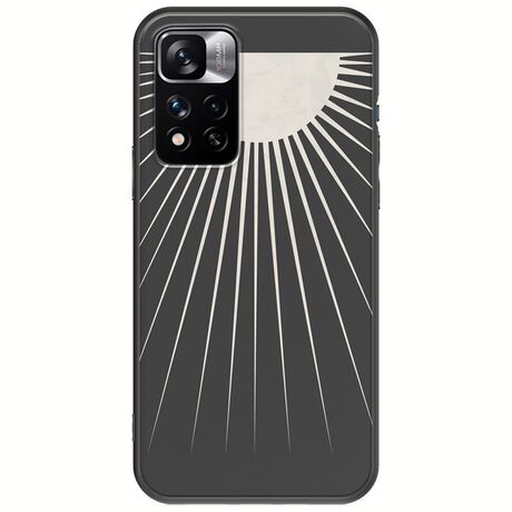 Minimal Moon Xiaomi Redmi Note 11 Pro Plus 5G Black TPU (Μαύρη Σιλικόνη)