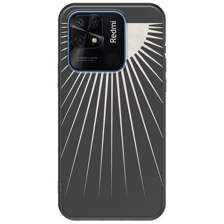 Minimal Moon Xiaomi Redmi 10C Black TPU (Μαύρη Σιλικόνη)